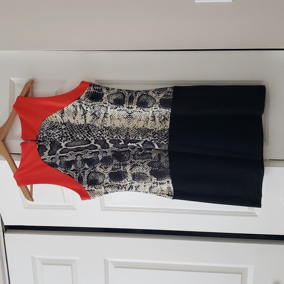 MANGO Suit Bodycon Dress Size L - Picture 2 of 5